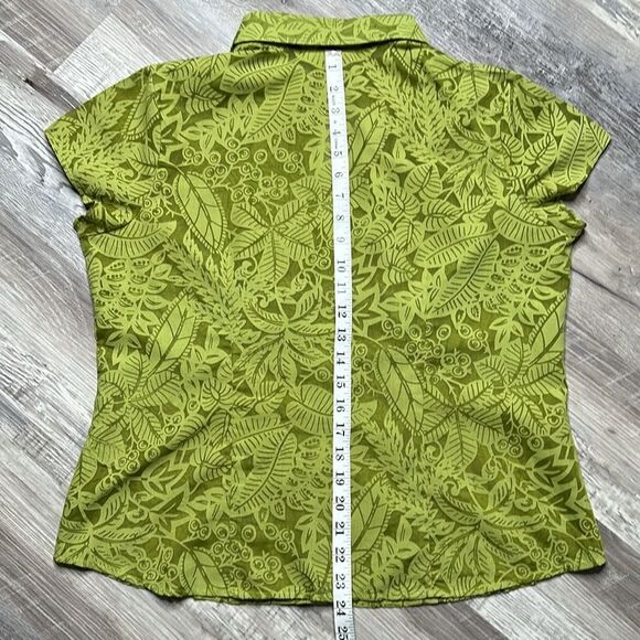 DRESS BARN top, size large, 2 piece set, like new, no flaws! WA-1578 - Picture 6 of 16